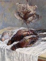 Monet, Claude Oscar - Pheasants, Woodcocks and Partridges